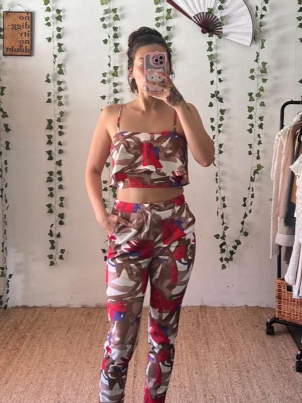 Luxxel 2 piece set. Both top and bottoms are size small